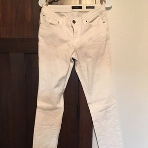 White Skinny Jeans